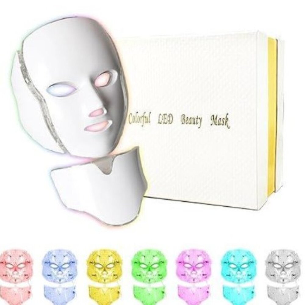 LED Beauty Mask - White